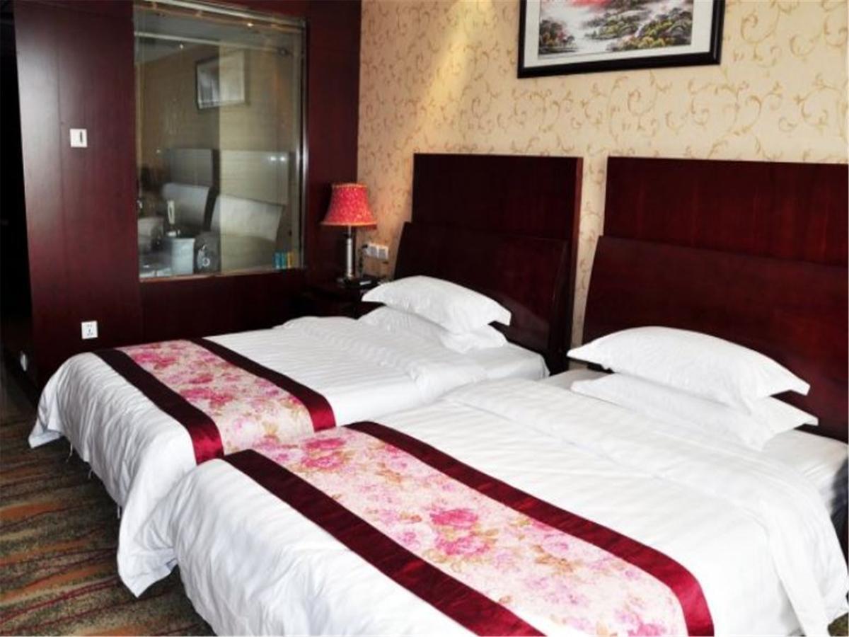 Dalian New Garden Hotel Bagian luar foto