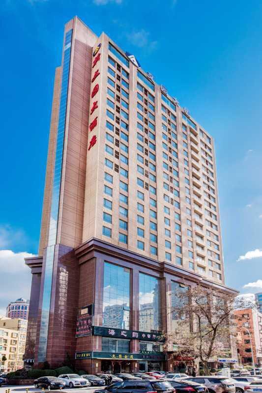 Dalian New Garden Hotel Bagian luar foto
