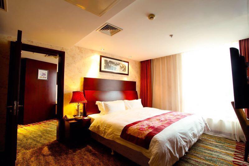 Dalian New Garden Hotel Bagian luar foto