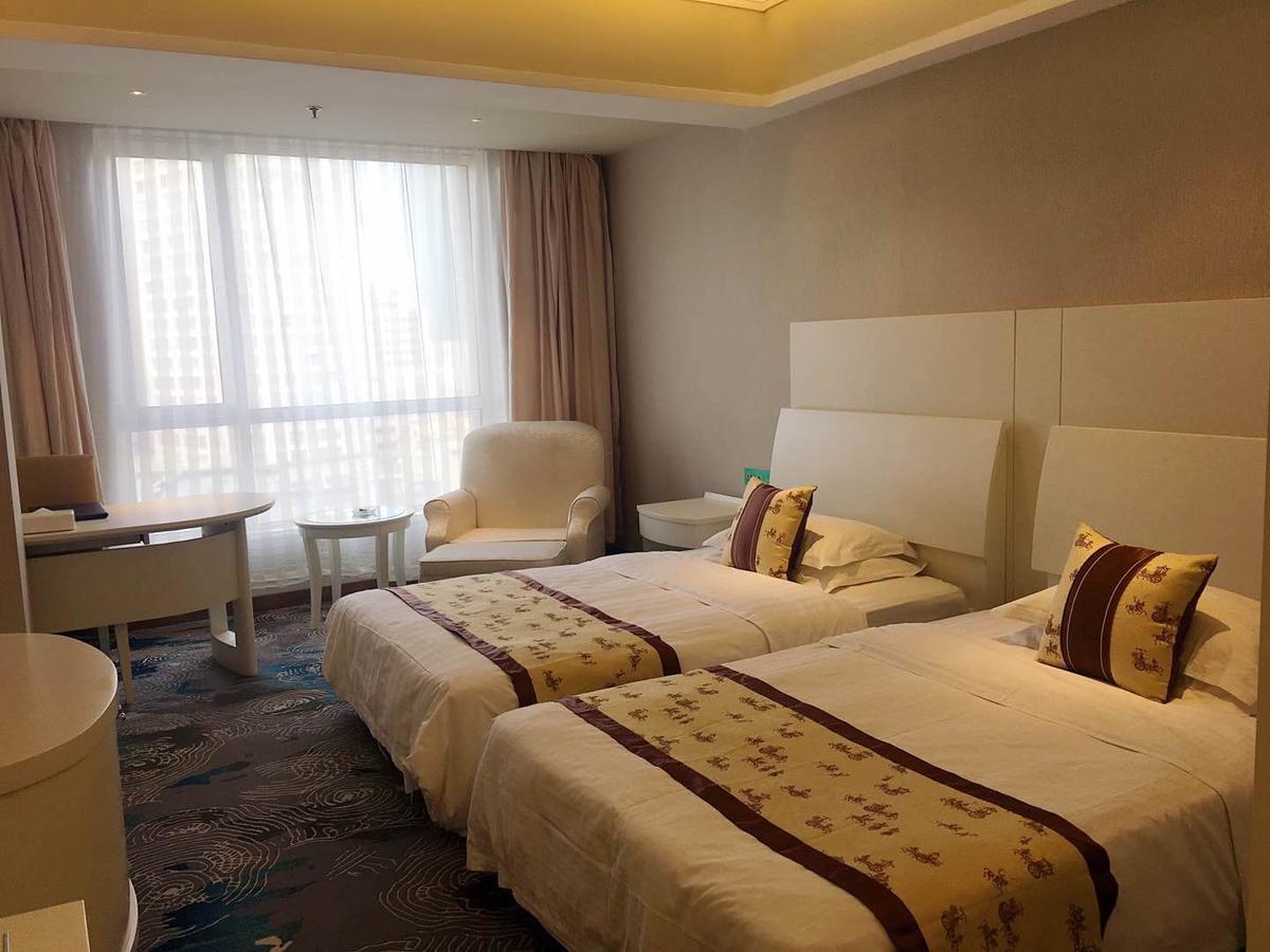 Dalian New Garden Hotel Bagian luar foto