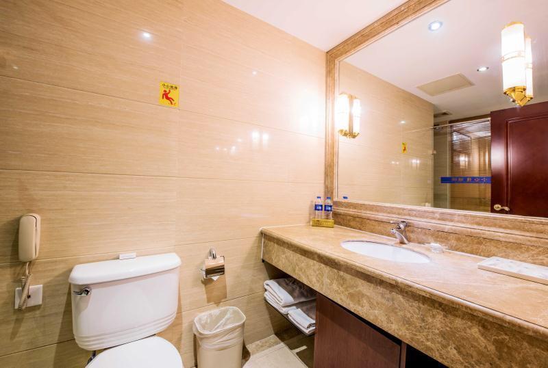 Dalian New Garden Hotel Bagian luar foto