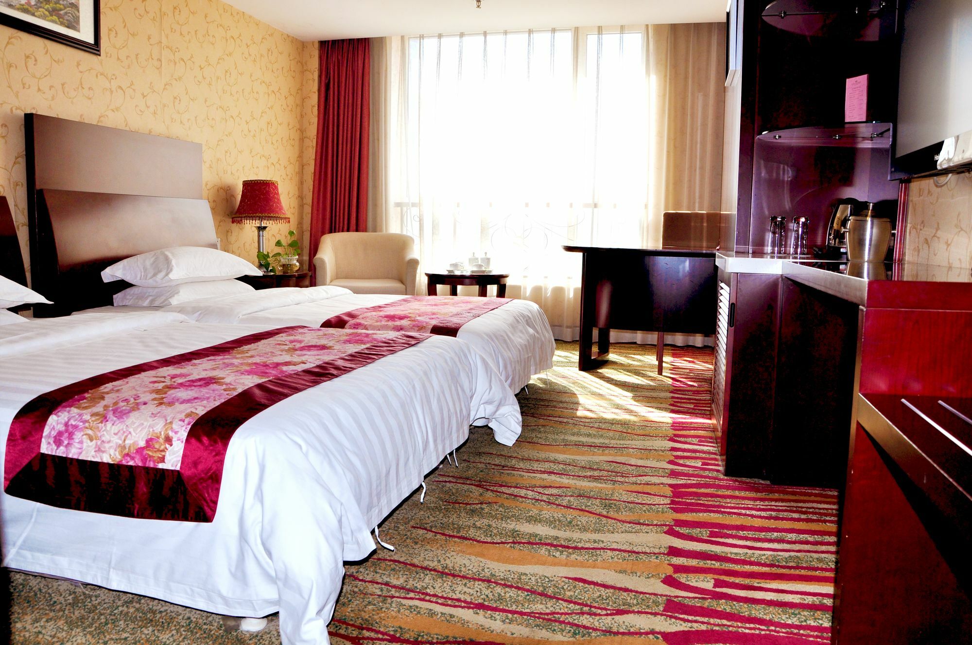 Dalian New Garden Hotel Bagian luar foto