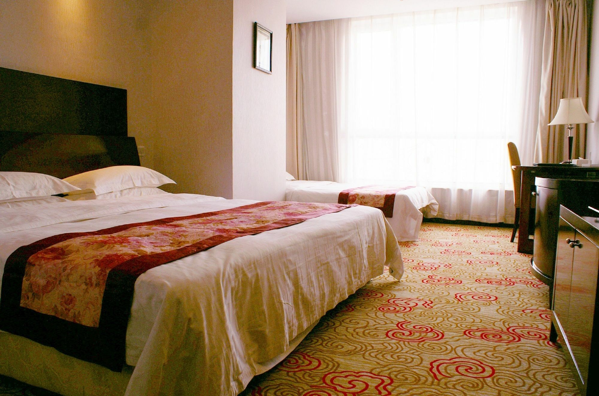 Dalian New Garden Hotel Bagian luar foto