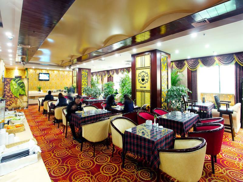 Dalian New Garden Hotel Bagian luar foto