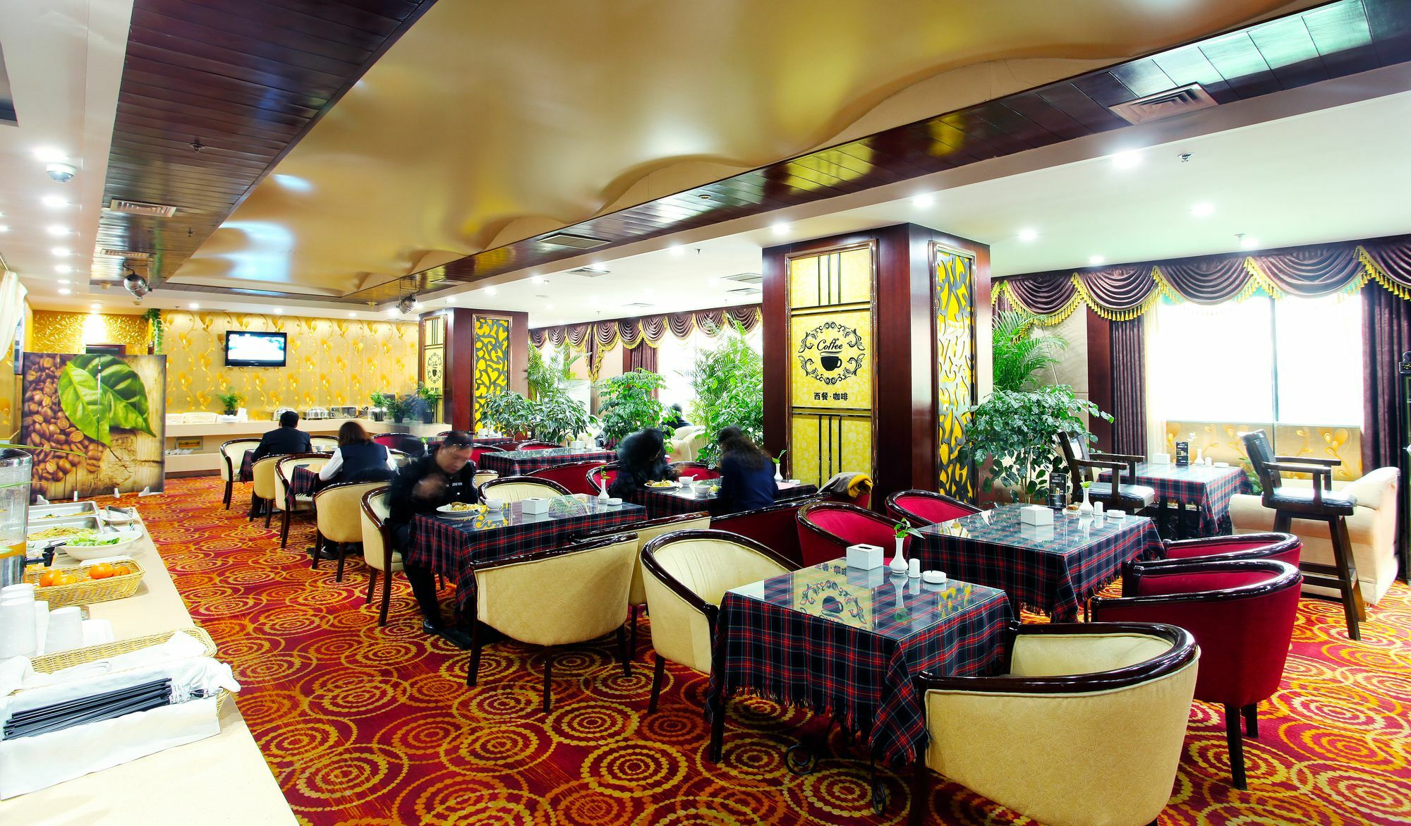 Dalian New Garden Hotel Bagian luar foto