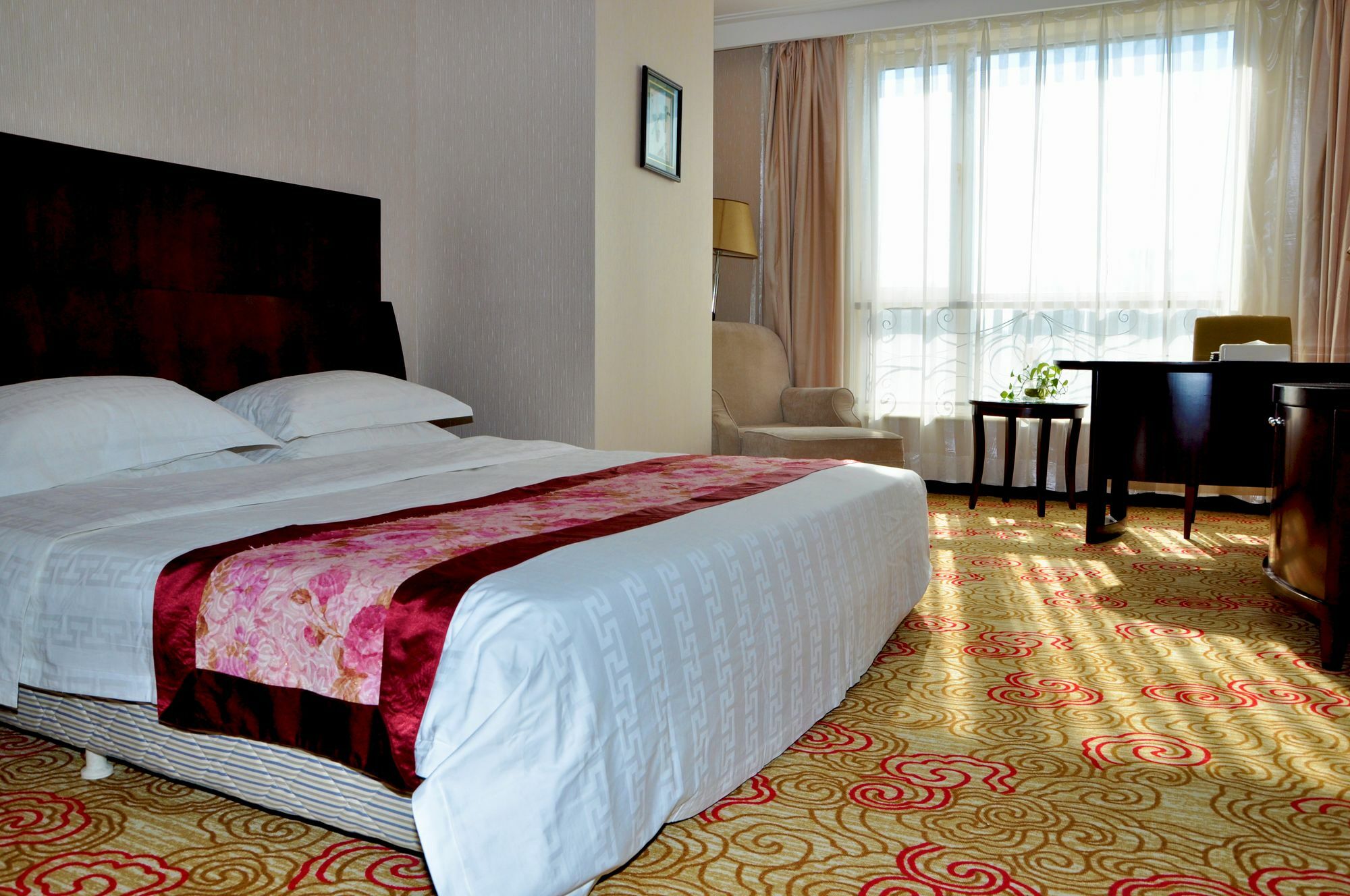 Dalian New Garden Hotel Bagian luar foto