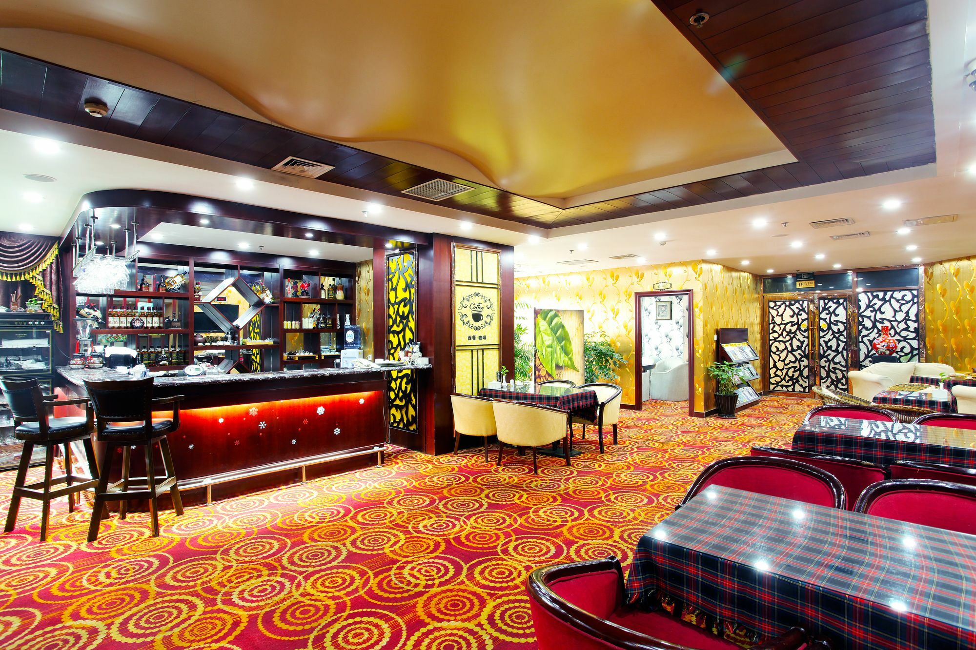 Dalian New Garden Hotel Bagian luar foto