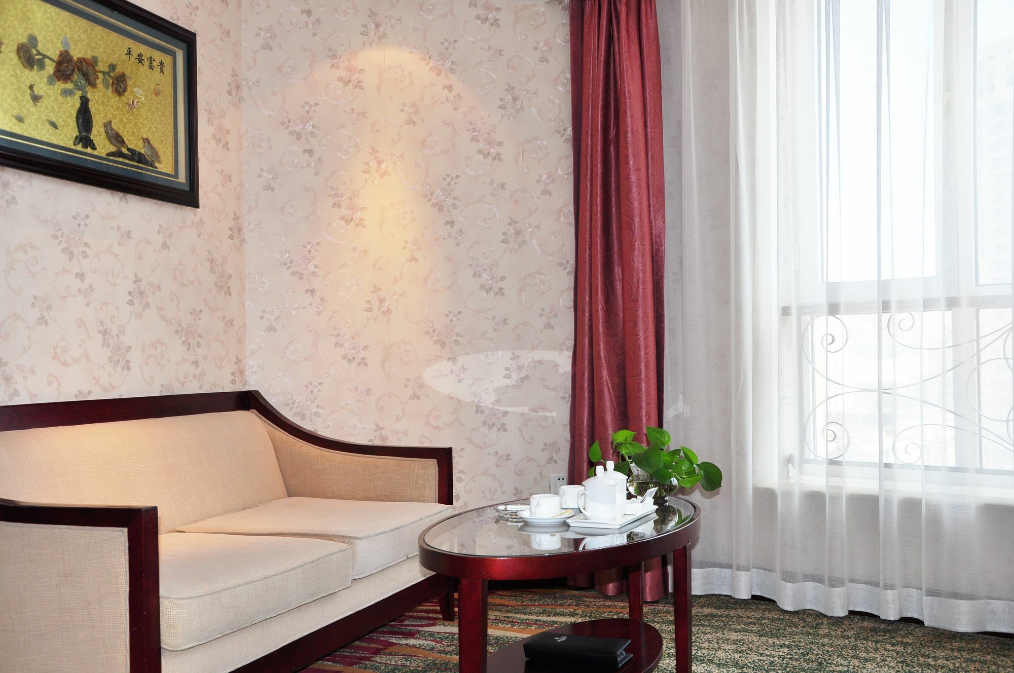 Dalian New Garden Hotel Bagian luar foto