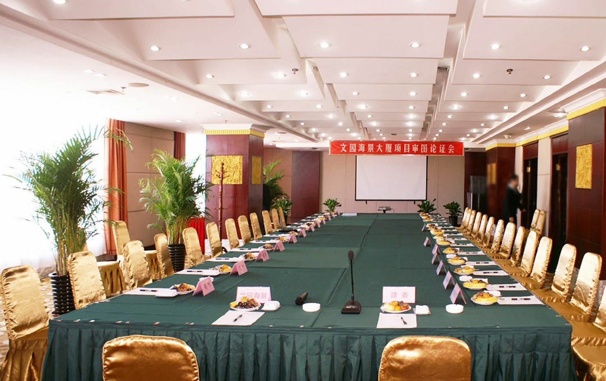 Dalian New Garden Hotel Bagian luar foto